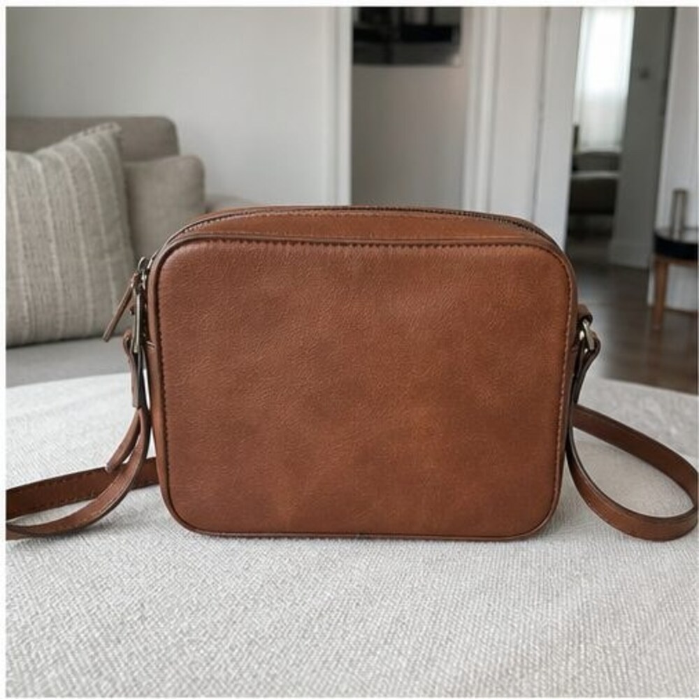 Olive Vegan Leather Bag